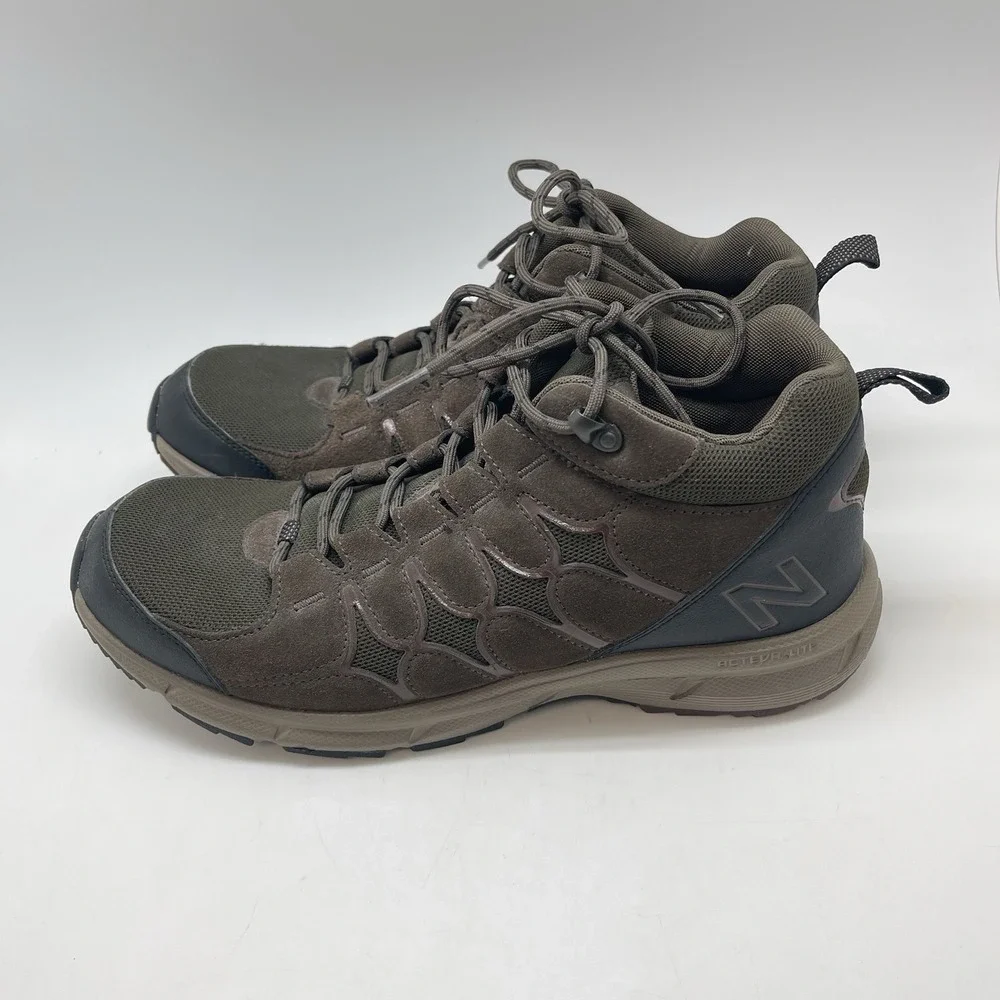 New‎ Balance Sneakers Mens 12 D 899 MW899BR Brown Athletic Trail Hiking Boots